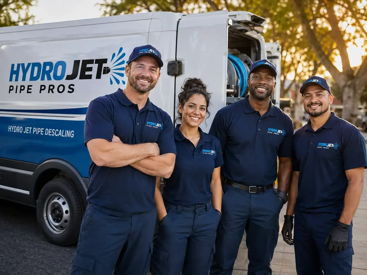 Hydro Jet Pipe Descaling Company in Lindsay, CA