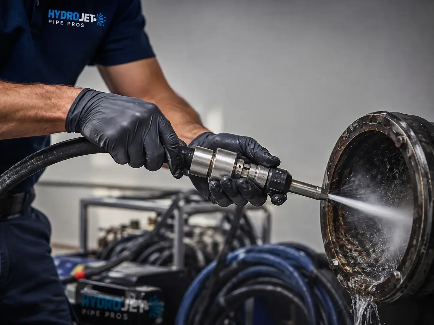 Hydro Jet Pipe Descaling in Lindsay, CA